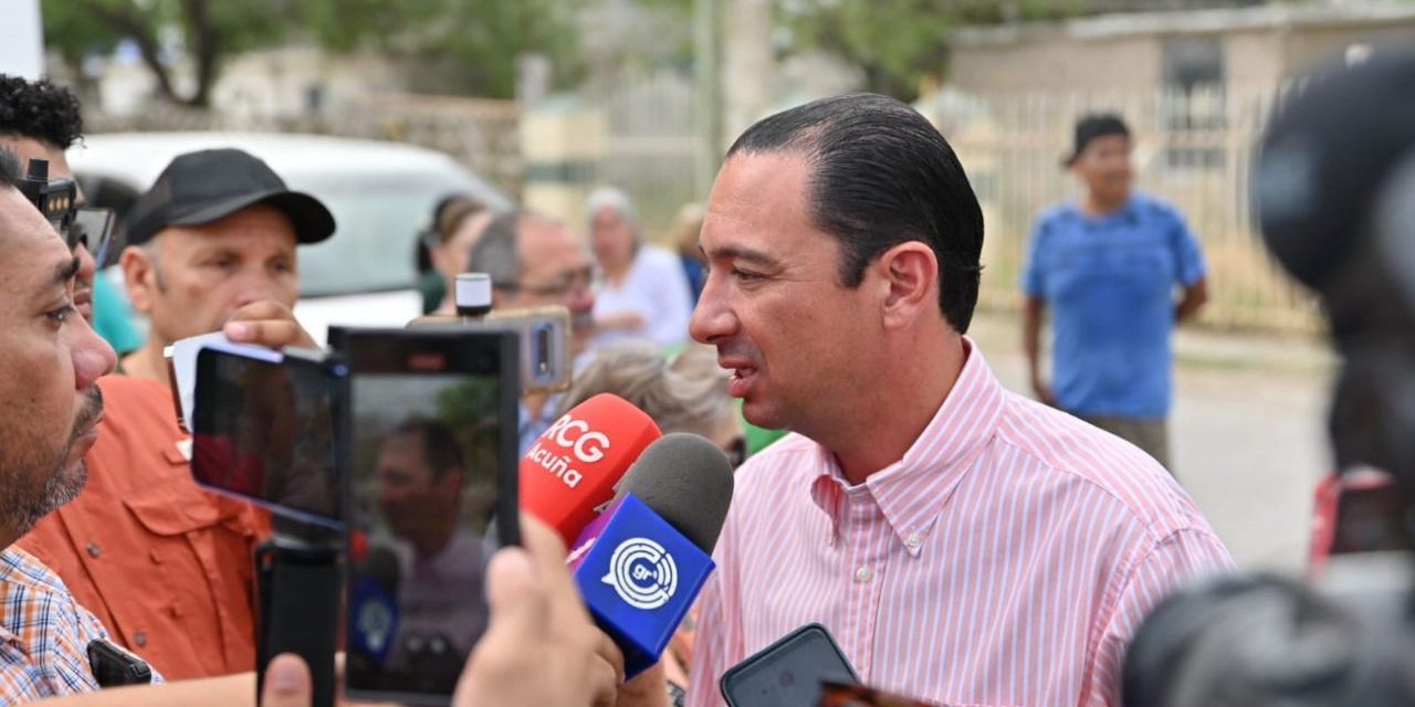 Invertirán 10 MDP en mejora de vialidades en Acuña