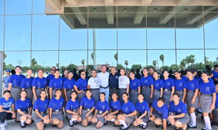 Abanderan en Acuña a delegación de Pentathlón Deportivo Militarizado