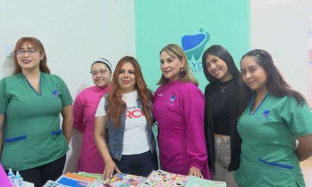Recibe Fundación RCG donativo de Familydent Zapalinamé