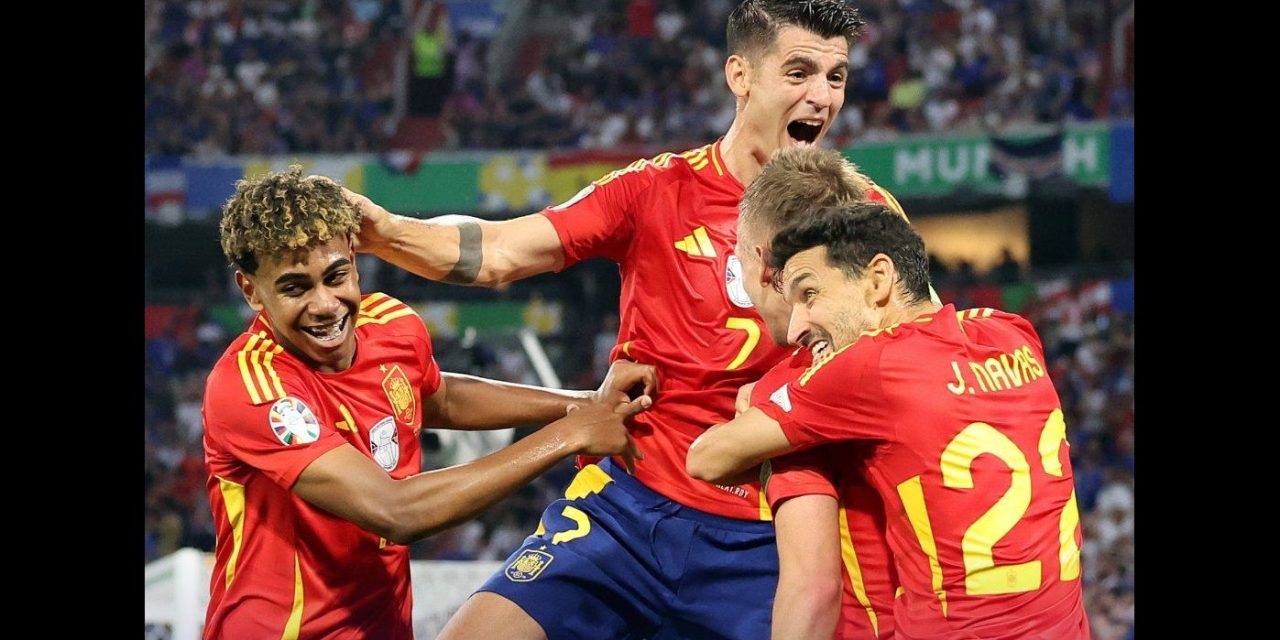 España remonta ante Francia y clasifica a la final de la Eurocopa