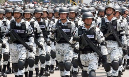 La Guardia Nacional aporta 47% del esfuerzo de seguridad en México