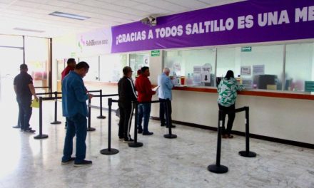 Llaman a aprovechar últimos días de estímulos fiscales en el Gobierno de Saltillo