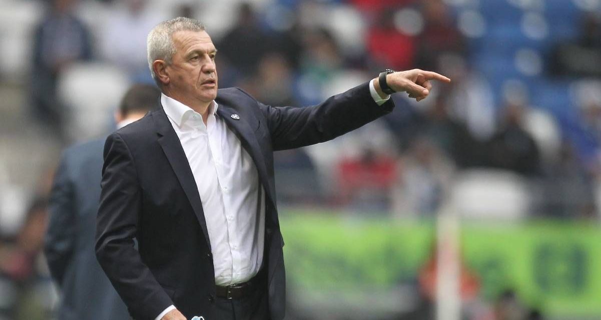 Javier Aguirre es el director técnico de la Selección Mexicana