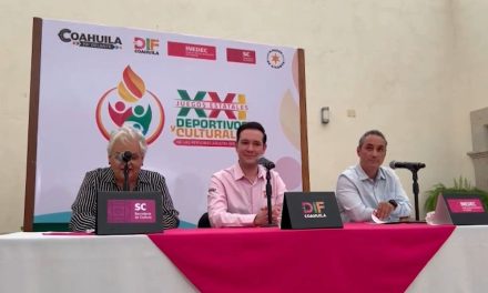 Anuncian los Juegos Deportivos y Culturales de los Adultos Mayores