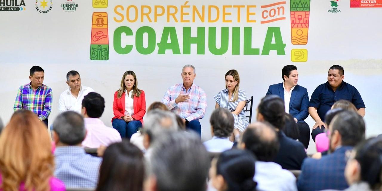 Presentan en Torreón programa ‘Sorpréndete con Coahuila’
