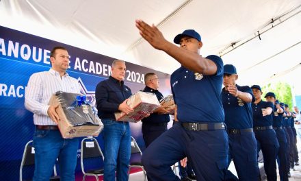 Inicia preparación de nueva generación de la Academia de Policía de Torreón