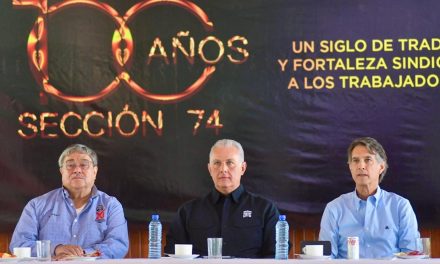 Conmemoran 100 años de Sindicato Minero en Torreón