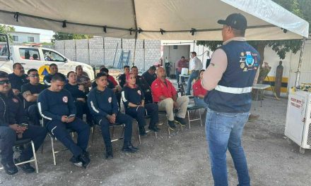 Revisan protocolos sobre el uso y manejo de gas LP