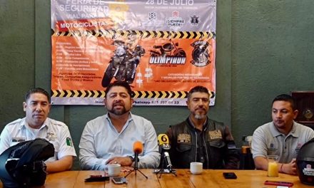 Llevarán a cabo primera Feria de Seguridad Vial del Motociclista