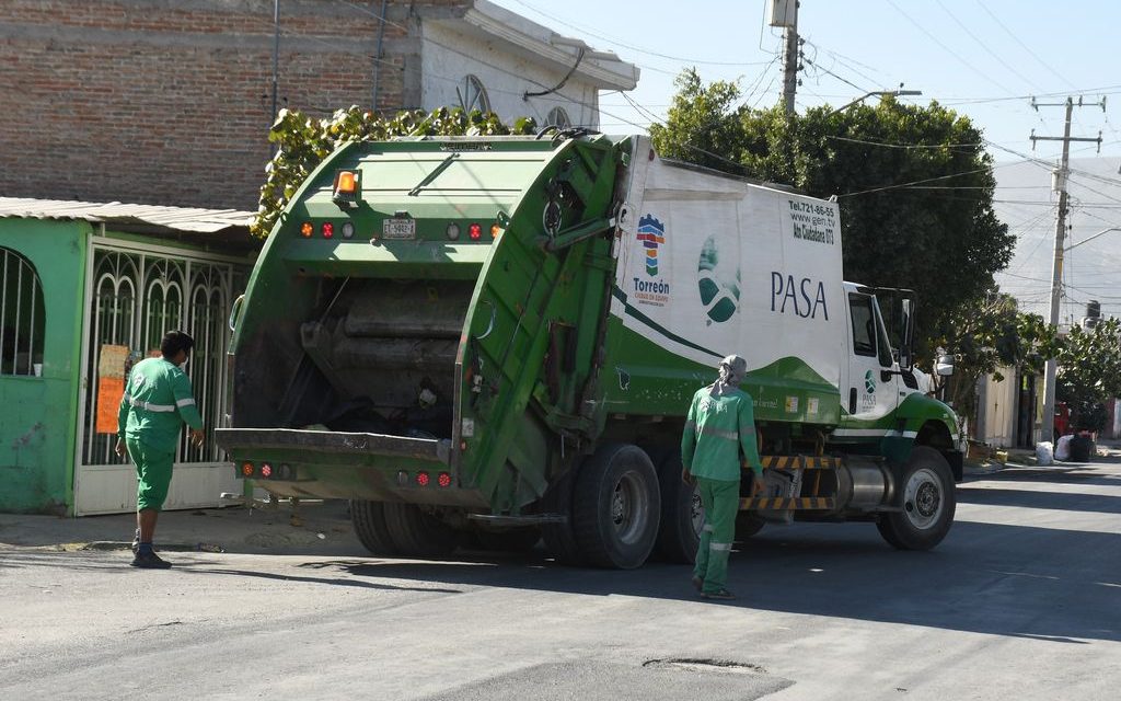 Ayuntamiento de Torreón analiza problemática de recolección de basura
