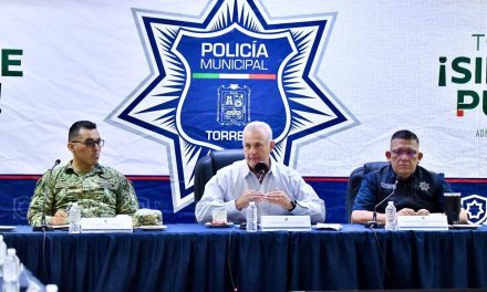 El alcalde Román Cepeda proyecta acciones para mantener la paz en Torreón