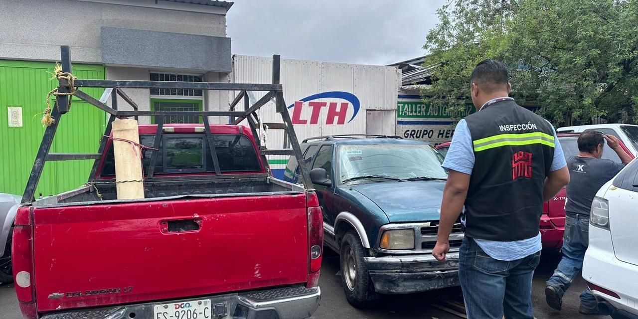 En Torreón; continúan operativos para evitar obstrucción de banquetas