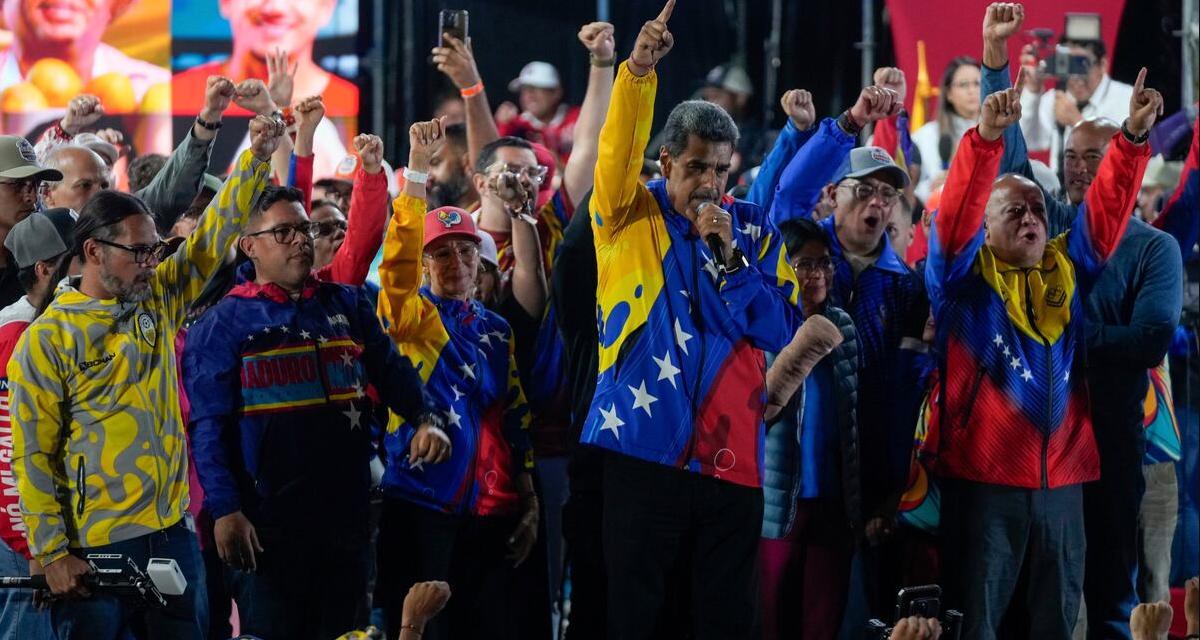 Consejo Nacional Electoral certifica victoria de Nicolás Maduro