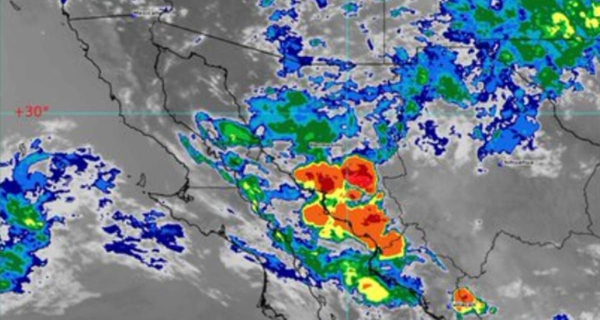 Monzón mexicano causará fuertes lluvias en Coahuila