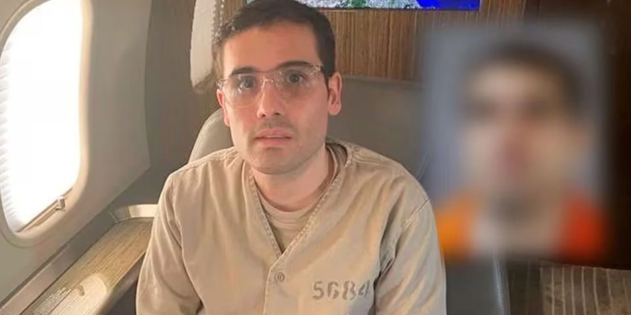 Ovidio Guzmán habría salido de prisión hace un par de días