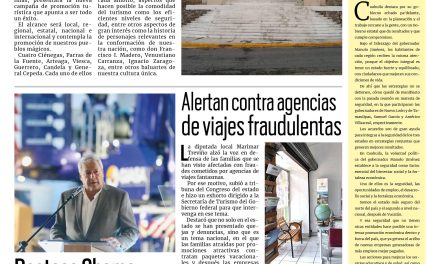 Portada RCG Media [08 de julio de 2024] Sorpréndete con Coahuila; destaca Chema Fraustro desarrollo y empleo en Saltillo y más…