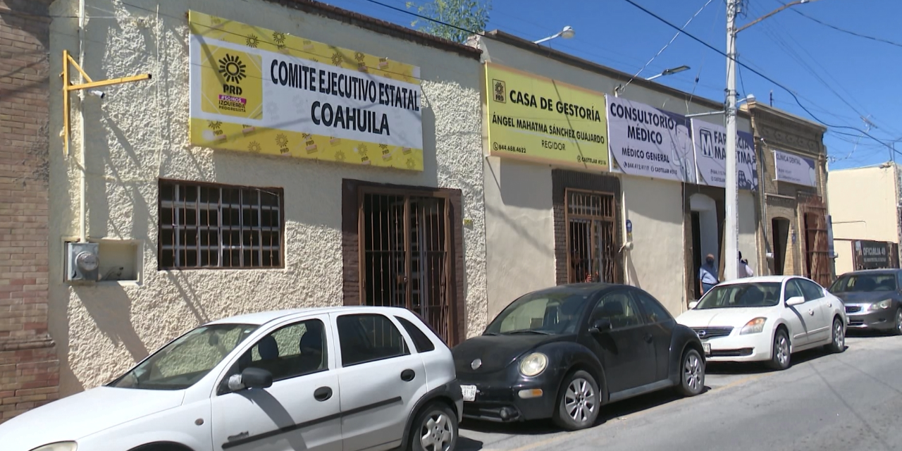 Continúa activo el PRD en Coahuila
