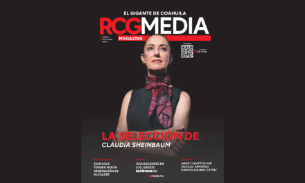 [RCG MEDIA MAGAZINE] La selección de Claudia Sheinbaum