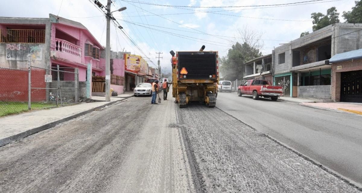 Arranca recarpeteo del bulevar Hidalgo en Saltillo