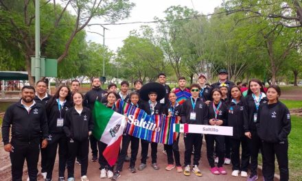Saltillo sobresale en los International Children’s Games 2024
