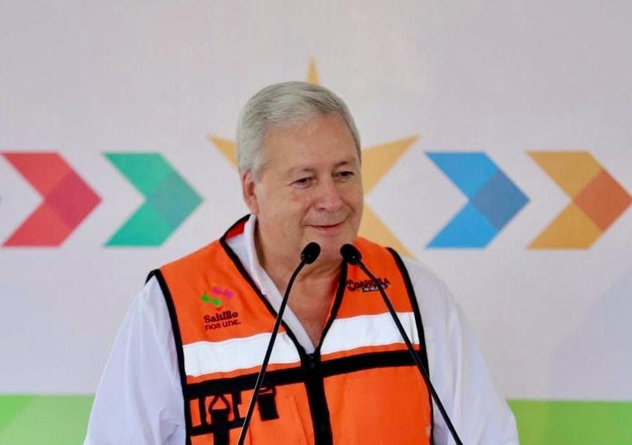 Avanza Tercer Maratón de Obras en Saltillo