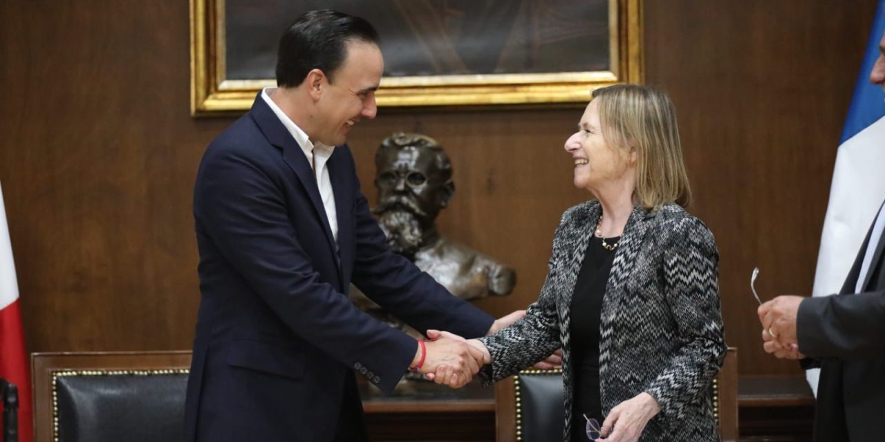 Fortalece Coahuila lazos con Francia para diversos proyectos