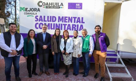 Inspira Coahuila promueve la salud mental de coahuilenses