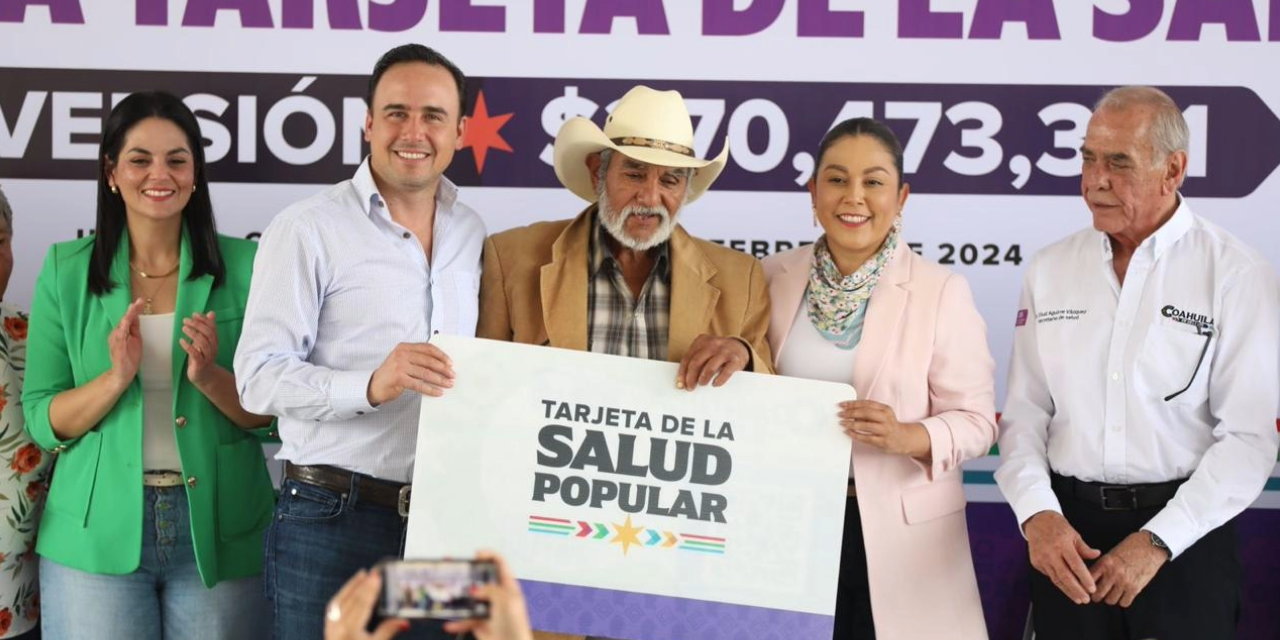 Promueven la Tarjeta de la Salud en el Municipio de Acuña