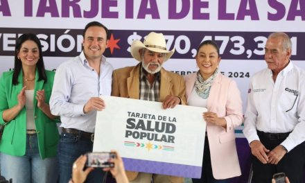 Promueven la Tarjeta de la Salud en el Municipio de Acuña
