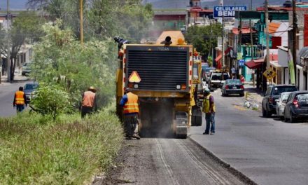 Comienzan obras de recarpeteo en el bulevar Solidaridad, en Saltillo