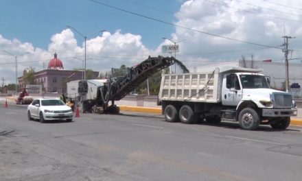 Agradece el alcalde compresión de saltillenses por las obras que se realizan en V. Carranza