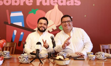 Anuncia Alberto Hurtado el arranque del “Mercadito sobre ruedas”
