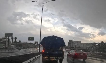 Alerta por frente frio con lluvias intensas y posibles torbellinos en Coahuila