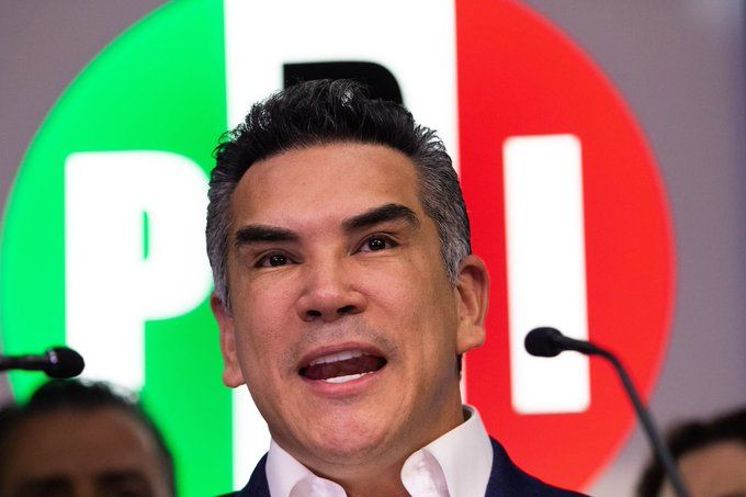 Alito Moreno quiere seguir al frente del PRI hasta el 2032