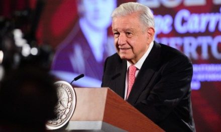 Ante el plan de gobierno de Sheinbaum; AMLO dice que le tiene ‘envidia de la buena’