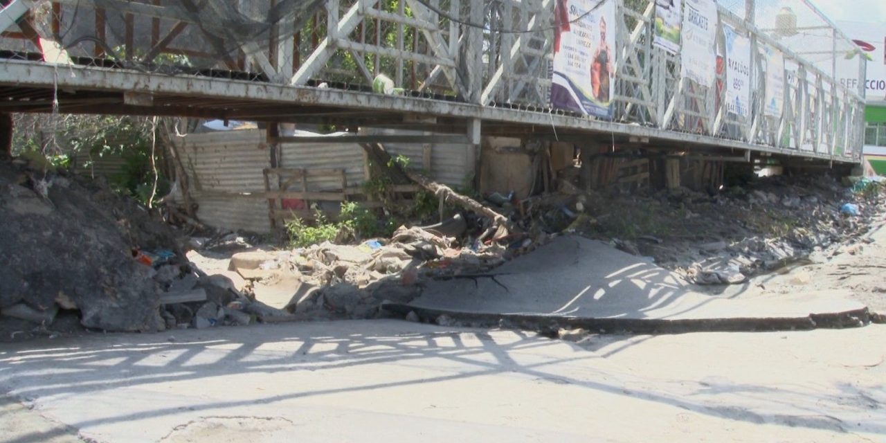 Arroyo de Saltillo es utilizado como tiradero público