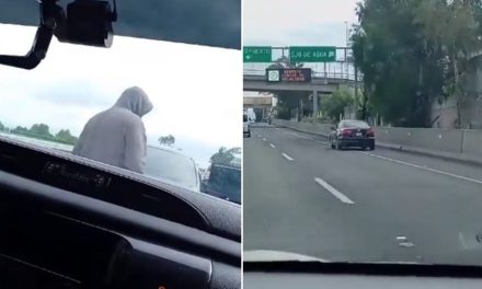‘¡No te duermas, auxilio!’; Padre suplica por ayuda para su hijo tras ser baleados en la carretera México- Pachuca