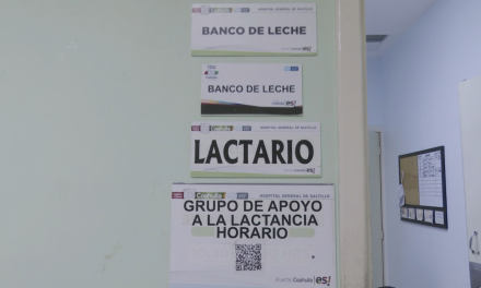 Hospital General de Saltillo recibe donaciones de leche materna