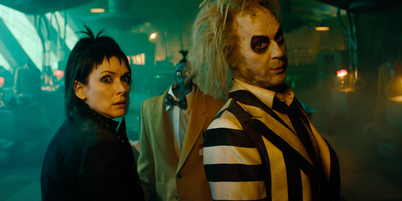 Sorprende actuación de Michael Keaton en nuevo trailer de Beetlejuice 2