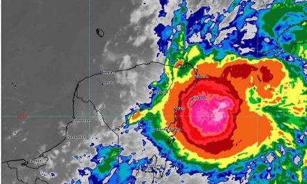 Así fue la llegada de Beryl a México como huracán categoría 2