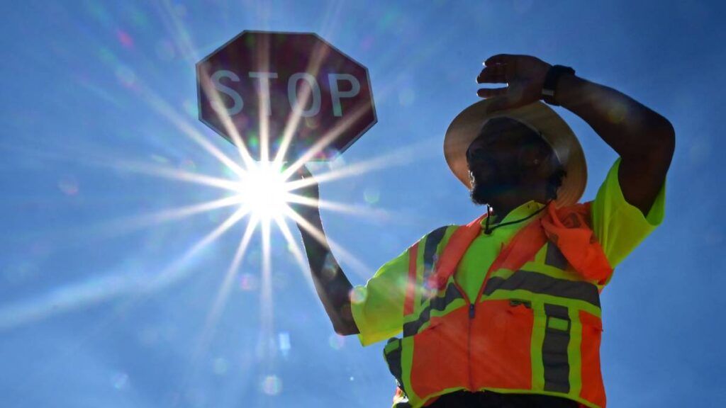 Ola de calor implacable en Estados Unidos:  Más de 130 millones bajo alerta