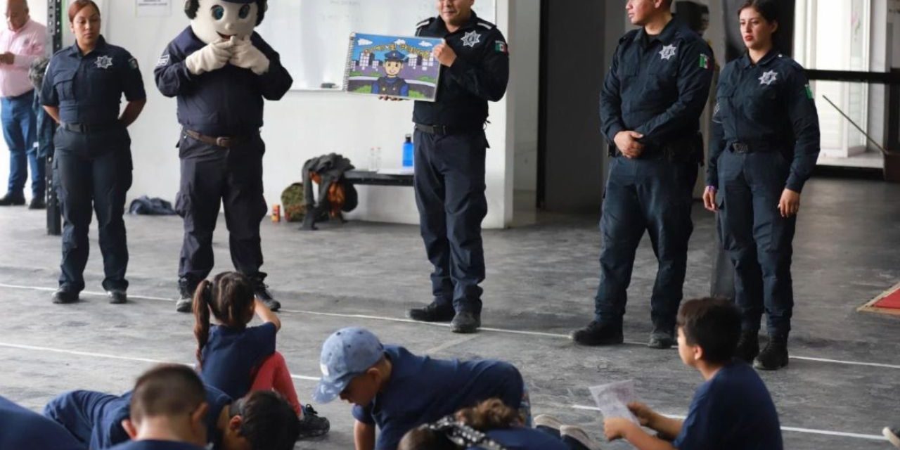 Realizan Campamento de Verano para los hijos de policías de Saltillo