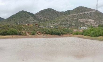 Obras en abrevaderos rurales de Saltillo permiten captar más agua