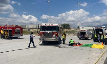 Capacitan a empresas de Saltillo en caso de emergencias