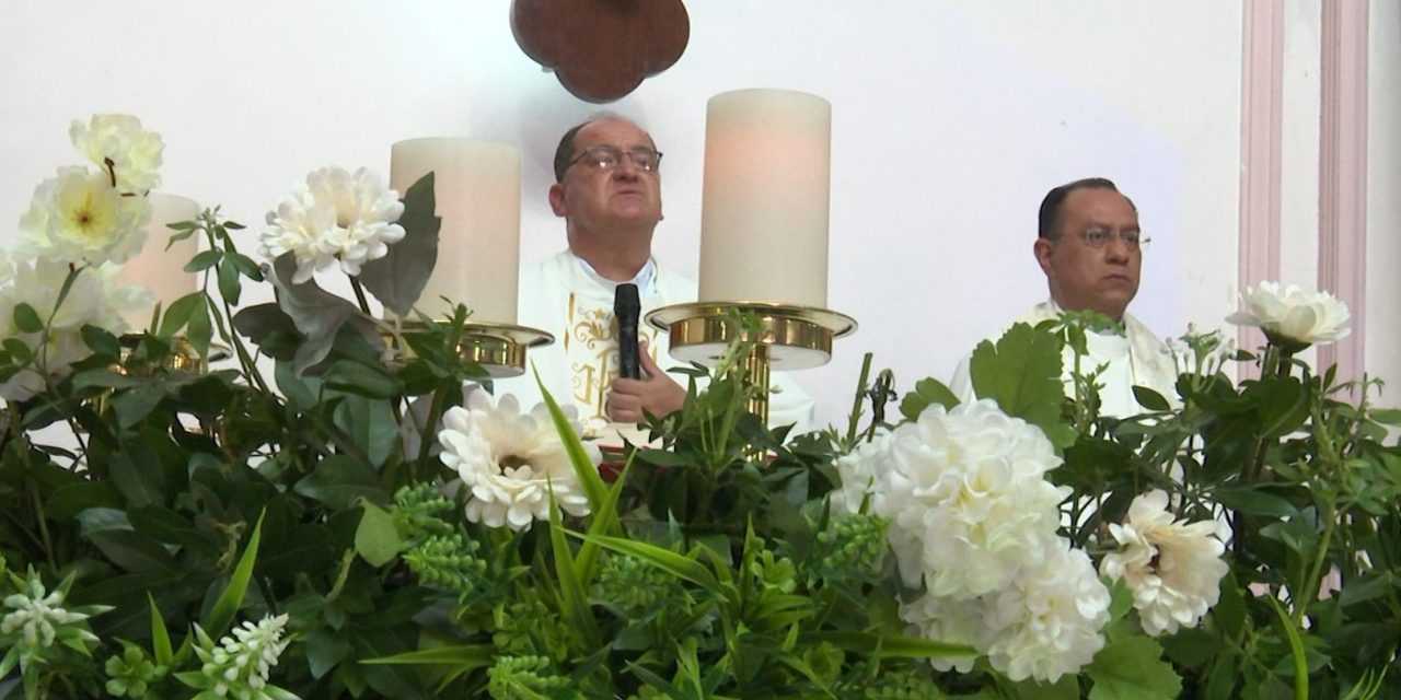 Celebran la fiesta de Santa María Goretti