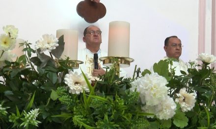 Celebran la fiesta de Santa María Goretti