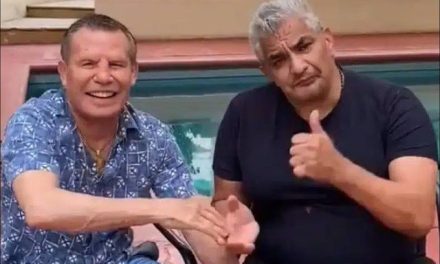 Shocker volverá a ser el 1000% guapo y Julio César Chávez ayudará a pagar su operación de mandíbula