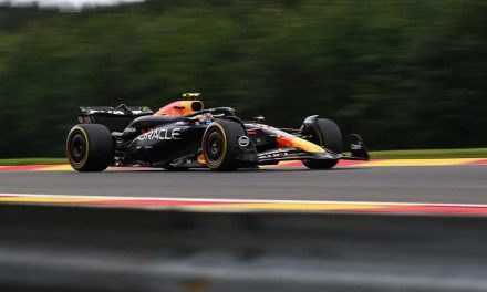 ‘Checo’ Pérez finaliza tercero en clasificación del GP de Bélgica