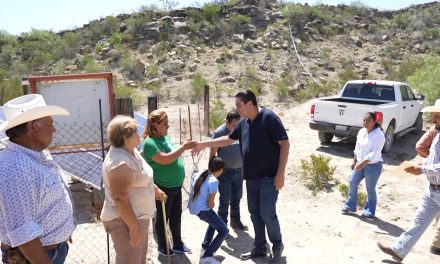 Chema y Ana Lucía comprometidos con el campo de Ramos Arizpe