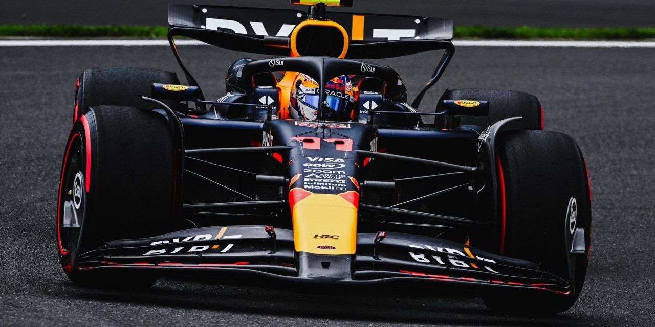 Checo Pérez con otra frustrante carrera; termina séptimo y Hamilton se lleva el GP de Bélgica